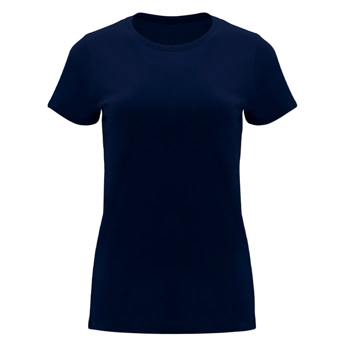 Camiseta personalizada barata - manga corta mujer - 95% Algodón, 5%  Elastano - BF Bordados